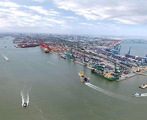 Tianjin Port Engineering