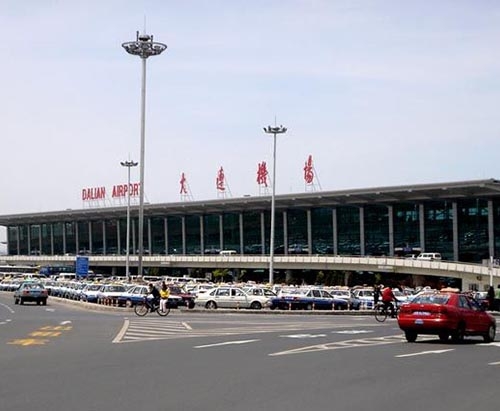Dalian airport project